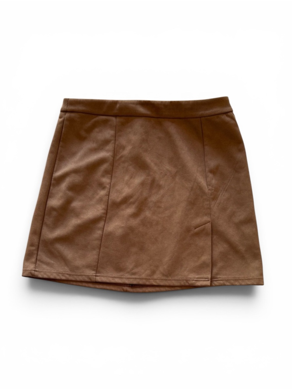 SHEIN Brown Mini A-Line Skirt